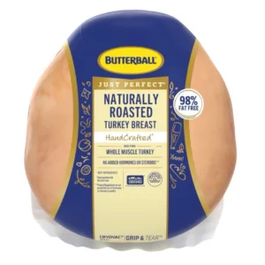 Just Perfect, Naturally Roasted Turkey Breast