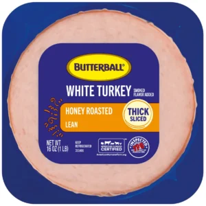 Lean Honey Roast Turkey