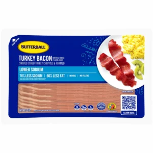 Lower Sodium Turkey Bacon