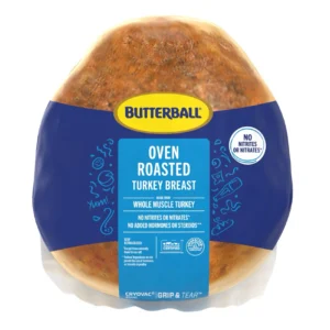 Golden Oven Roasted Turkey Breast (AHA Certified)