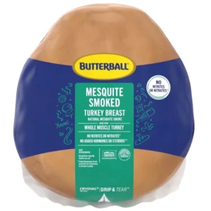 Mesquite Smoked Turkey Breast (AHA Certified)