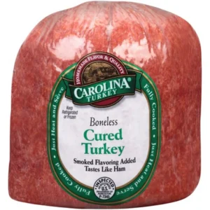 Boneless Cured Turkey Chub - Frozen