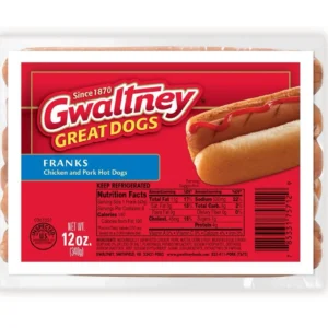 Great Dogs Chicken Franks