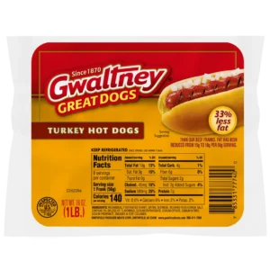 Great Dogs Turkey Franks