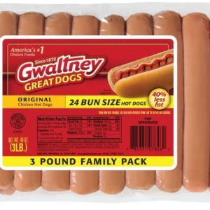 Original Chicken Bun Sized Hot Dogs