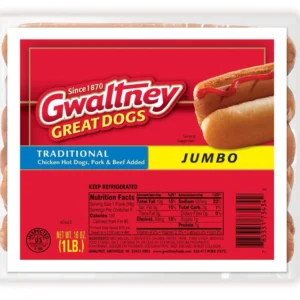 Traditional Jumbo Meat Franks
