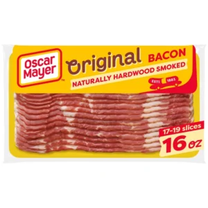Bacon Naturally Hardwood Smoked