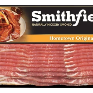 Hometown Original Naturally Hardwood Smoked Bacon