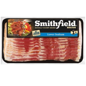 Lower Sodium Bacon