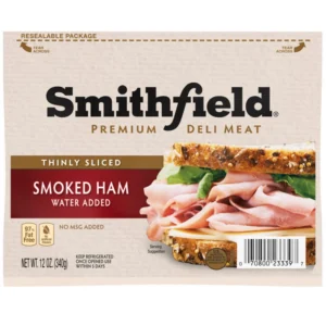 Lunchmeat - Thin Sliced Smoked Ham